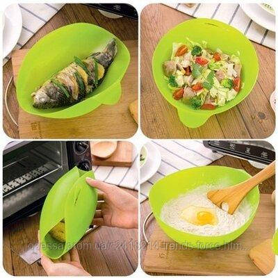Складана силіконова миска, рукав для запікання 195896
