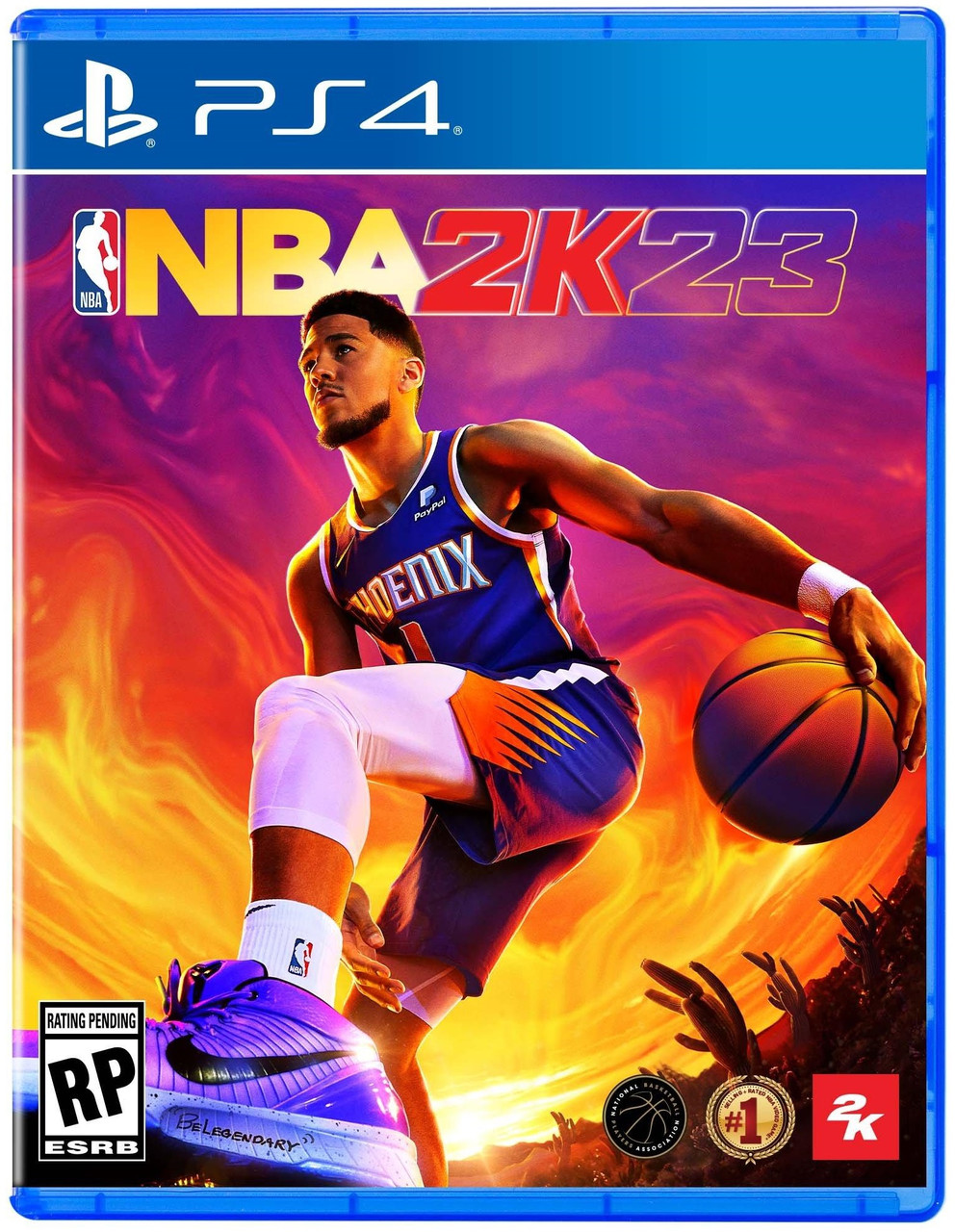 Диск з грою NBA 2K23 [Blu-Ray диск] (PS4)