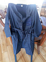 Халат синій