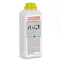 Грунтовка акрилова концентрат 1:4 зміцнююча глибокого проникнення Lotus 1 л