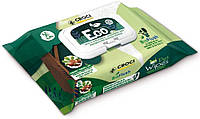Серветки гігієнічні для тварин з мигдалем і маслом Ши Croci Eco Almond/Shea Butter 30 шт/уп