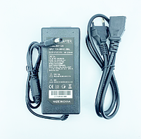 Блок живлення 12 V 4 A (пластиковий корпус), штекер 5.5x2.5 + кабель живлення