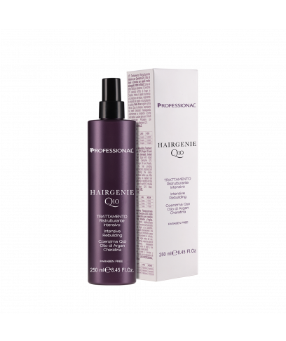 Спрей відновлюючий Hairgenie Q10 Professional 250мл (Prf00088)
