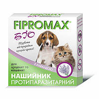 БІО Нашийник від бліх та кліщів для цуценят та кошенят з 3-х місяців Fipromax БІО 35 см