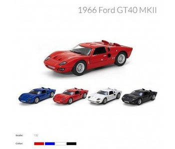 Модель легковика FORD GT40 MKII (1966) 5 KT5427W G-Rich