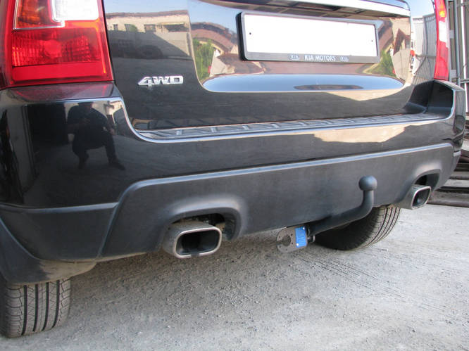 Фаркоп HYUNDAI TUCSON JM кроссовер 2004-2015 (ID#792402568), цена: 3290 ...