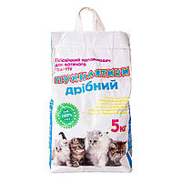 Бентонітовий наповнювач для котячого туалету Пухнастики 4 шт*5 кг (без запаху)