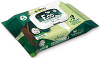 Серветки гігієнічні для тварин з тальком і квітами Croci Eco TALC & FLOWERS 30 шт/уп