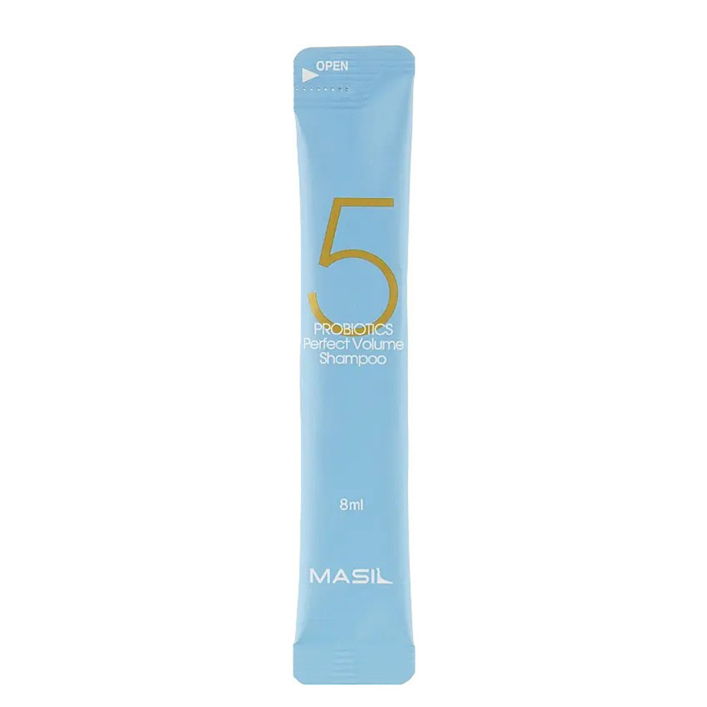 Шампунь з пробіотиками для об'єму Masil 5 Probiotics Perfect Volume Shampoo, 8 мл