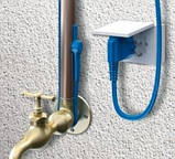 Нагрівальний кабель з вбудованим термостатом та вилкою Hemstedt FS 10 - 60м, фото 2