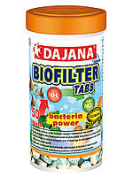 Таблетки для запуску акваріуму (біостартер) Dajana Biofilter tabs 50 таблеток