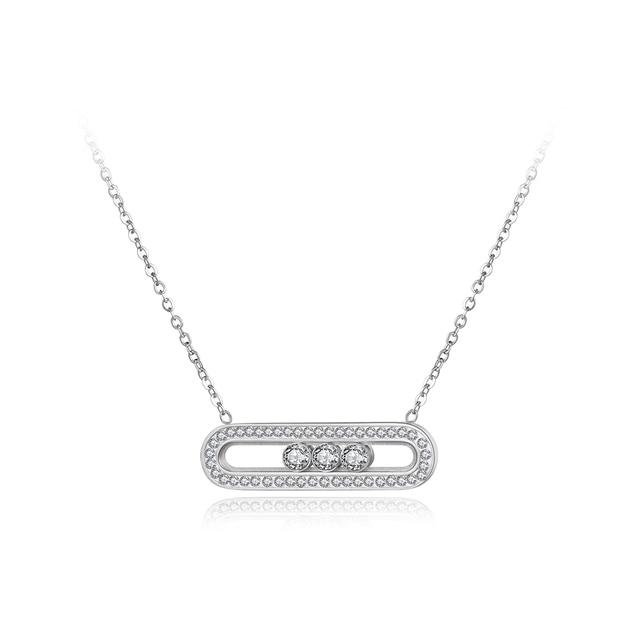 Жіноче кольє «Булавка», фото 1