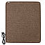 Теплий килимок з підігрівом LIFEX WC 50х30 (коричневий), фото 9