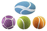 Іграшка для собак спортивний м'яч з пищалкою 7,5-10 см Croci в асортименті