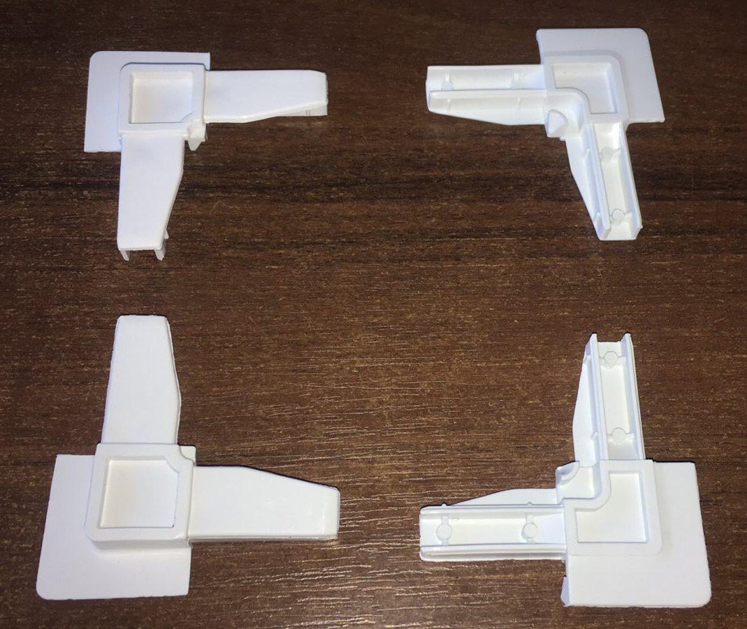 Уголки Рамок Профиля Москитной Сетки Внутренней Anwis Под Шнур с Улицы ...