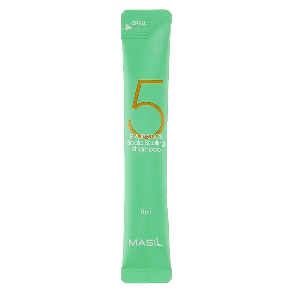 Шампунь для глибокого очищення шкіри голови Masil 5 Probiotics Scalp Scaling Shampoo, 8 мл