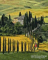 Картина по номерам Путешествие в Тоскану 40х50 (KHO2297)