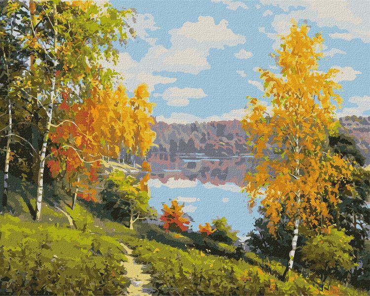 Картина за номерами Осінній день 40х50 (KHO2844)