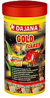 Корм для золотих рибок у пластівцях Dajana GOLD FLAKES 1 л/200