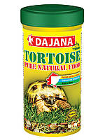 Корм-ласощі для сухопутних черепах і травоїдних плазунів Dajana Tortoise 240 г