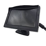 Монітор для камери заднього виду DS-4.3 кольоровий автомобільний екран 4.3" з 2 відеовиходами, фото 8