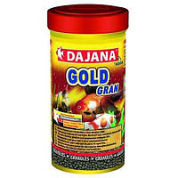 Корм для золотих рибок у гранулах Dajana GOLD GRAN 100 мл/50 г