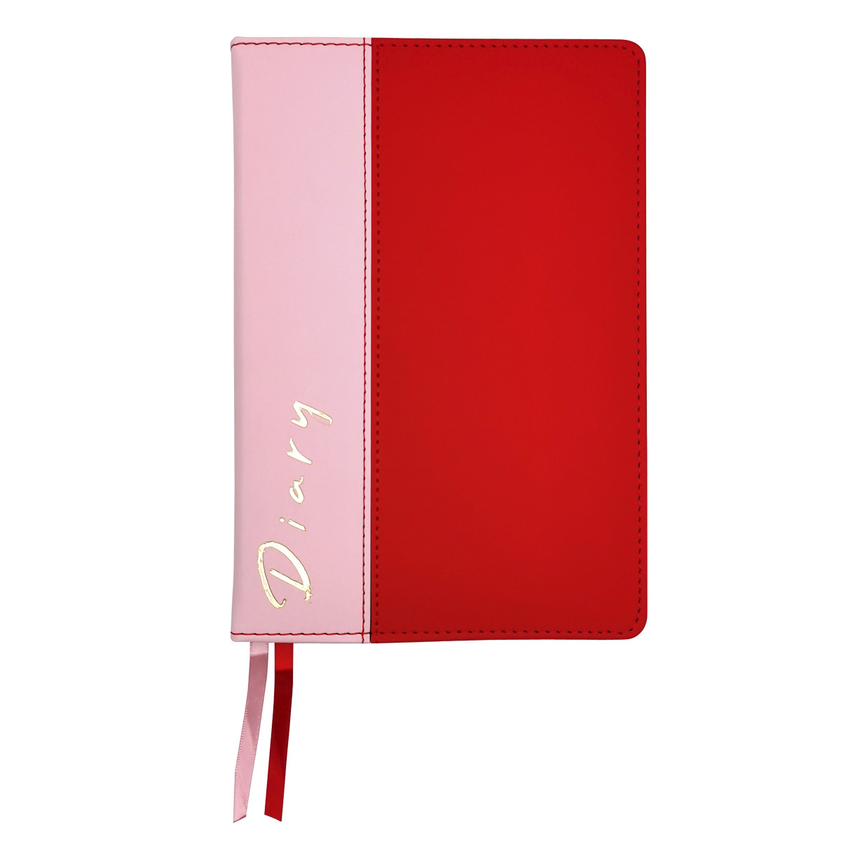 Щоденник А5 Leo Planner недатований Ambi червоний (252344)