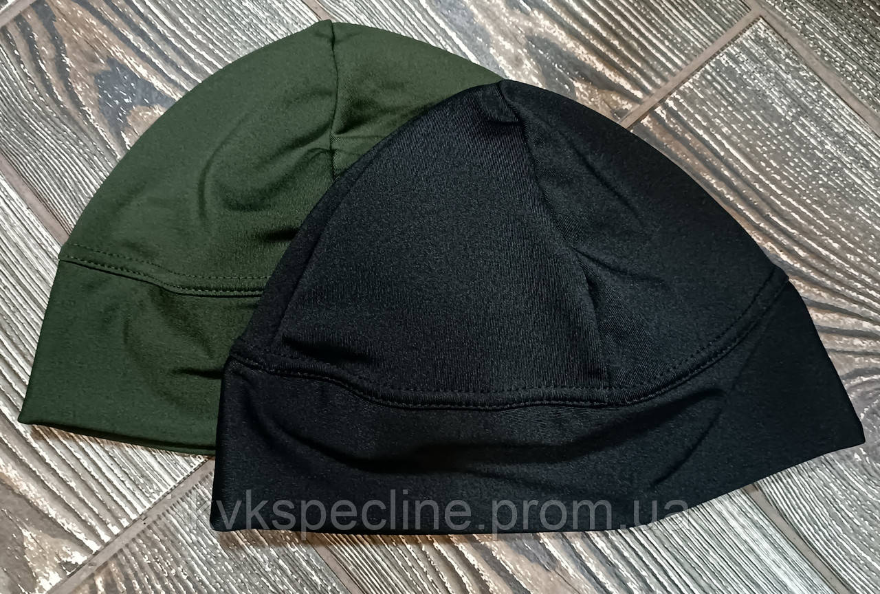 Шапка термо чорна Black