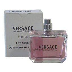 VERSACE Bright Crystal EDT 90 ml TESTER туалетна вода жіноча (оригінал оригінал Італія)