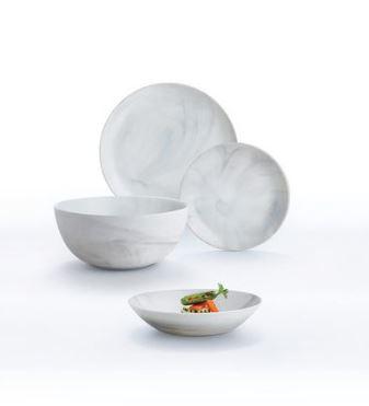 Сервіз Luminarc Diwali Marble Granit, 19 предметів (6582600)