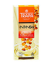 Шоколад білий із суцільним фундуком Trapa Intenso Blanco Whole Hazelnuts, 175 г