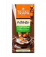Шоколад молочный с цельным фундуком Trapa Intenso Milk Chocolate Whole Hazelnuts 29%, 175 г (8410679232039)