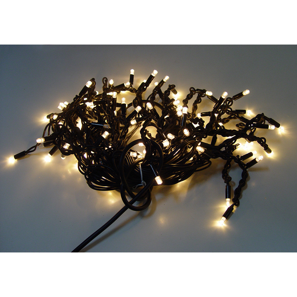 Гірлянда вулична Xmas Бурульки 7238 120 LED WW-2, 5 м, червоний, жовтий світло, фото 1