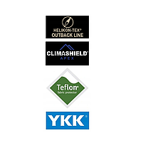 Куртка Helikon-Tex LEVEL 7 CLIMASHIELD® APEX 100G Alpha Green, фото 9