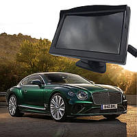 Монитор DS для камеры заднего вида видеорегистратор цветной автомобильный экран с 2 видеовыходами 4.3 дюйма