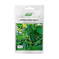 Огірок середній самозапильний Євро Пік F1 10 шт Професійне насіння Нидерланды