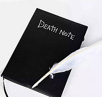 Дневник смерти, дневник аниме, дневник черный, тетрадь смерти Death Note, тетрадь и перо