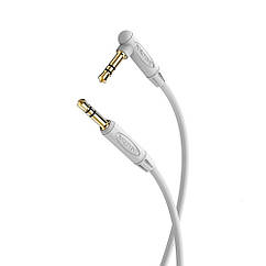 DR AUX кабель Borofone BL4 Jack 3.5 to Jack 3.5 2m сірий