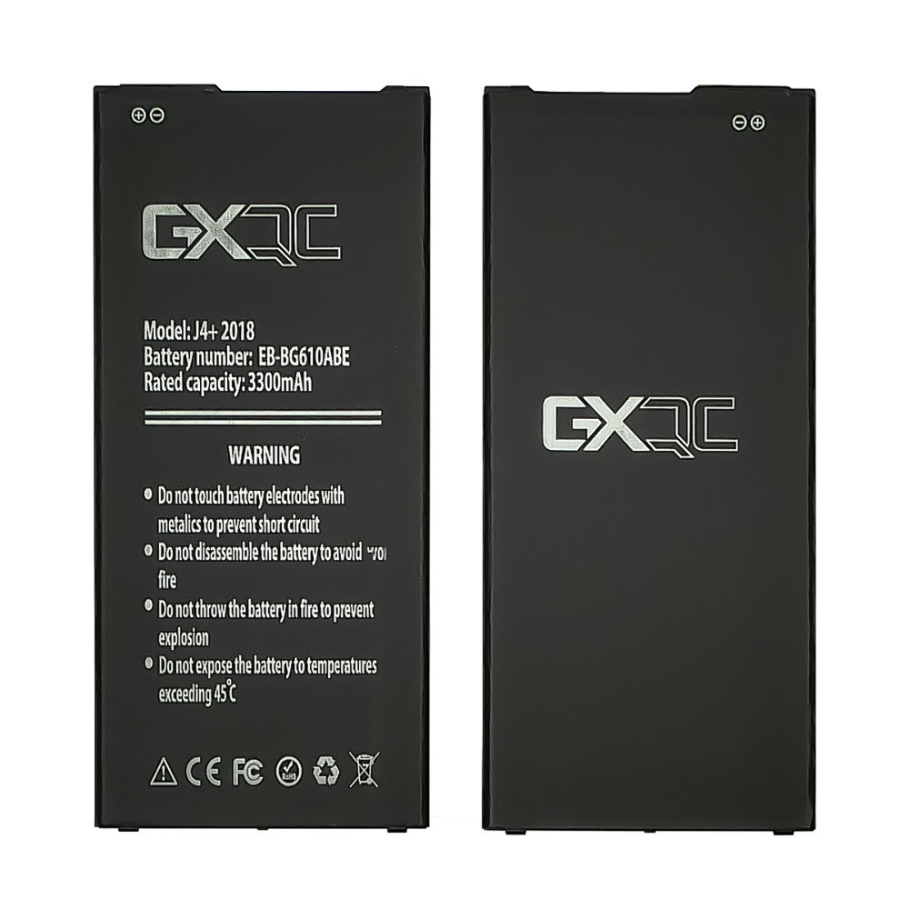 DR Аккумулятор GX EB-BG610ABE для Samsung J4 Plus/ J415/ J415F/ J610F J6 Plus (2018)/ G610, фото 1