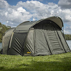 Намет двомісний Solar Undercover Green 2 man Bivvy