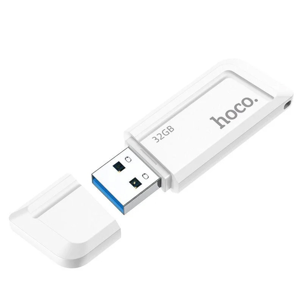 USB накопичувач Hoco UD11 32 GB USB 3.0 білий, фото 1
