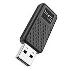 DR USB-накопичувач Hoco UD6 32GB USB2.0 матово-чорний, фото 4