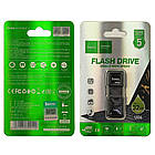 DR USB-накопичувач Hoco UD6 32GB USB2.0 матово-чорний, фото 5