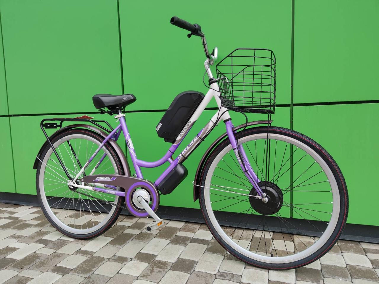 Електровелосипед Lady "Либідь" 500 W 10,4ah 48V e-bike