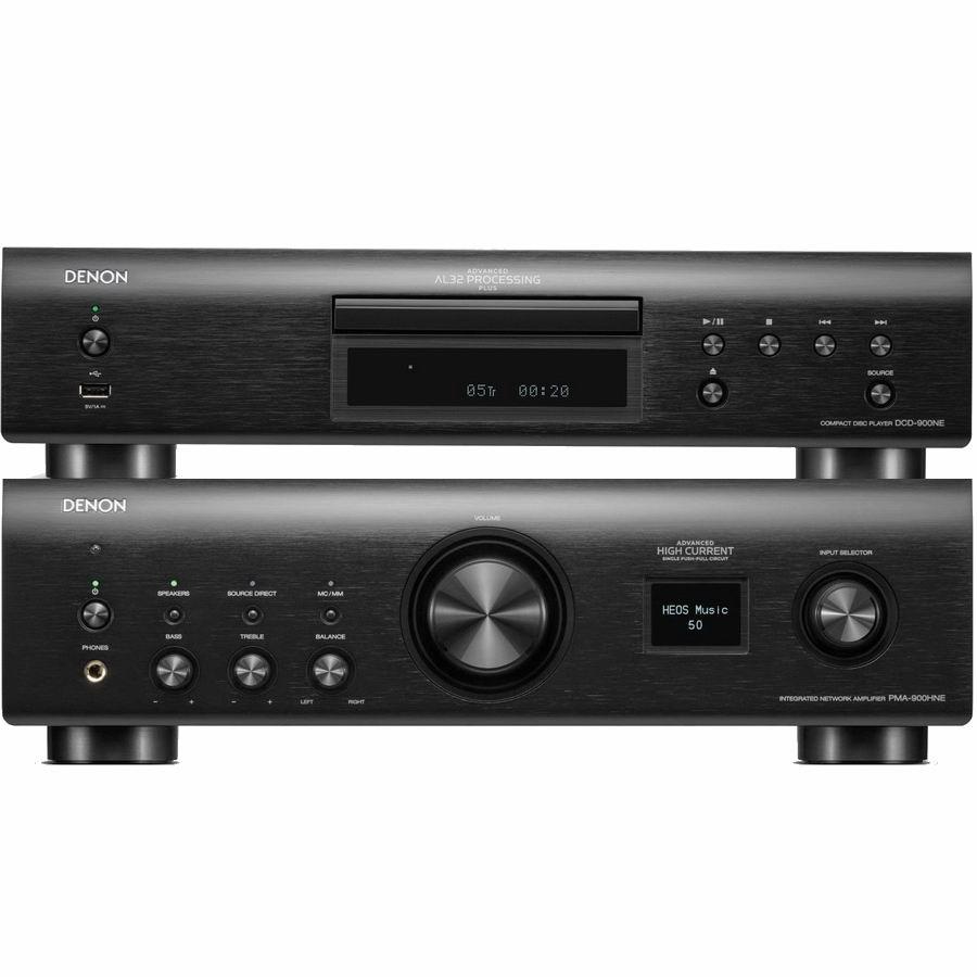 Hi-Fi Комплект Denon PMA-900HNE + DCD-900NE Black