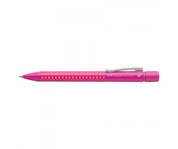 Олівець механічний 0,5 мм Grip 2010, рожевий, 231001 Faber-Castell, фото 1