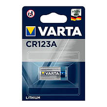 Батарейка Varta CR 123A BLI 1 Lithium