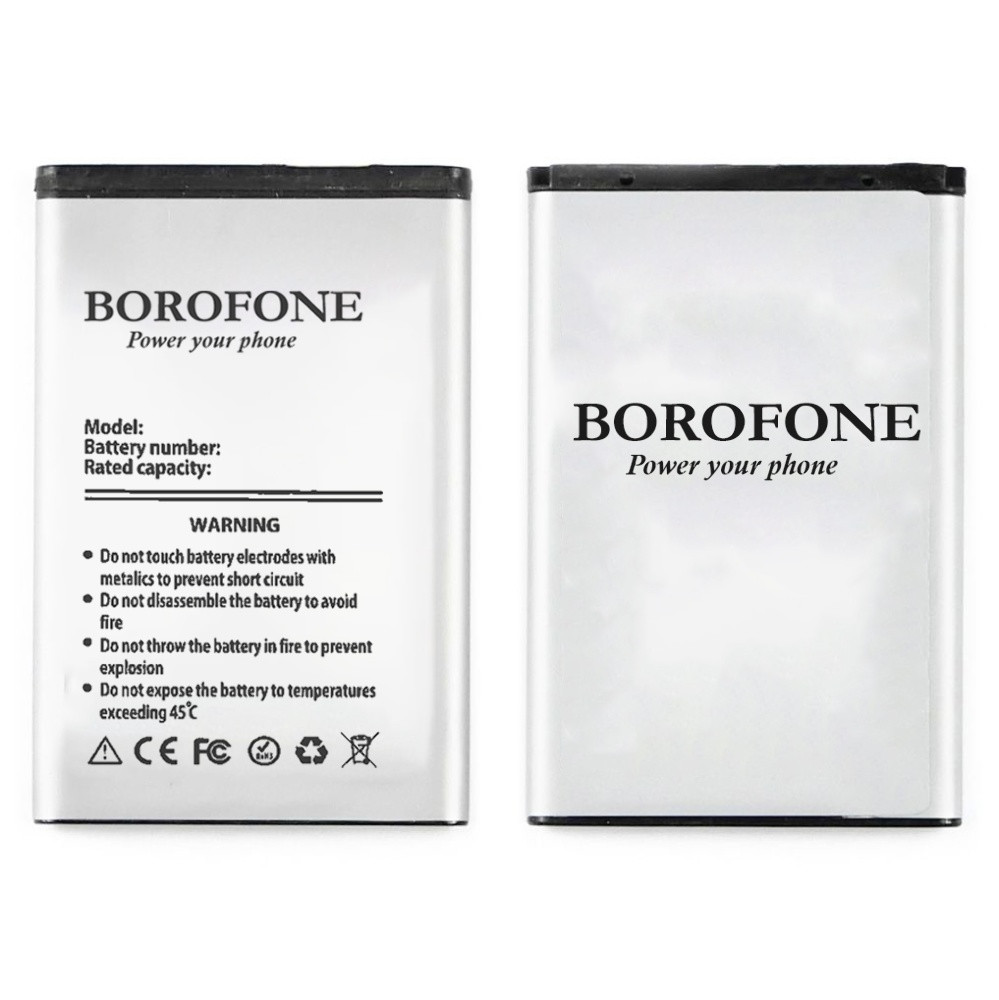 DR Аккумулятор Borofone AB463651BU для Samsung S3650/ B5310/ C3312/ C3782/ C5510/ C6112/ J800/ L700, фото 1