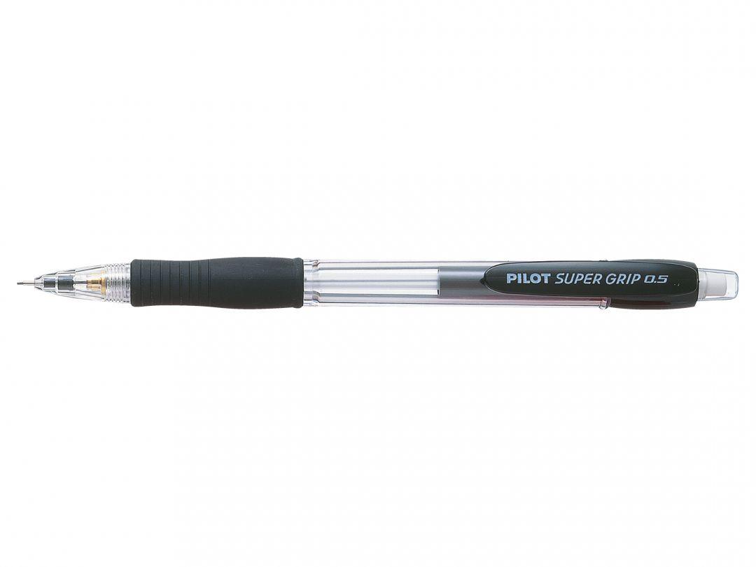 Олівець механічний 0,5 мм Pilot Super Grip H-185-SL-B