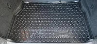 Полиуретановый коврик в багажник Opel Astra H (Опель Астра Н) с 2004- Хэтчбек